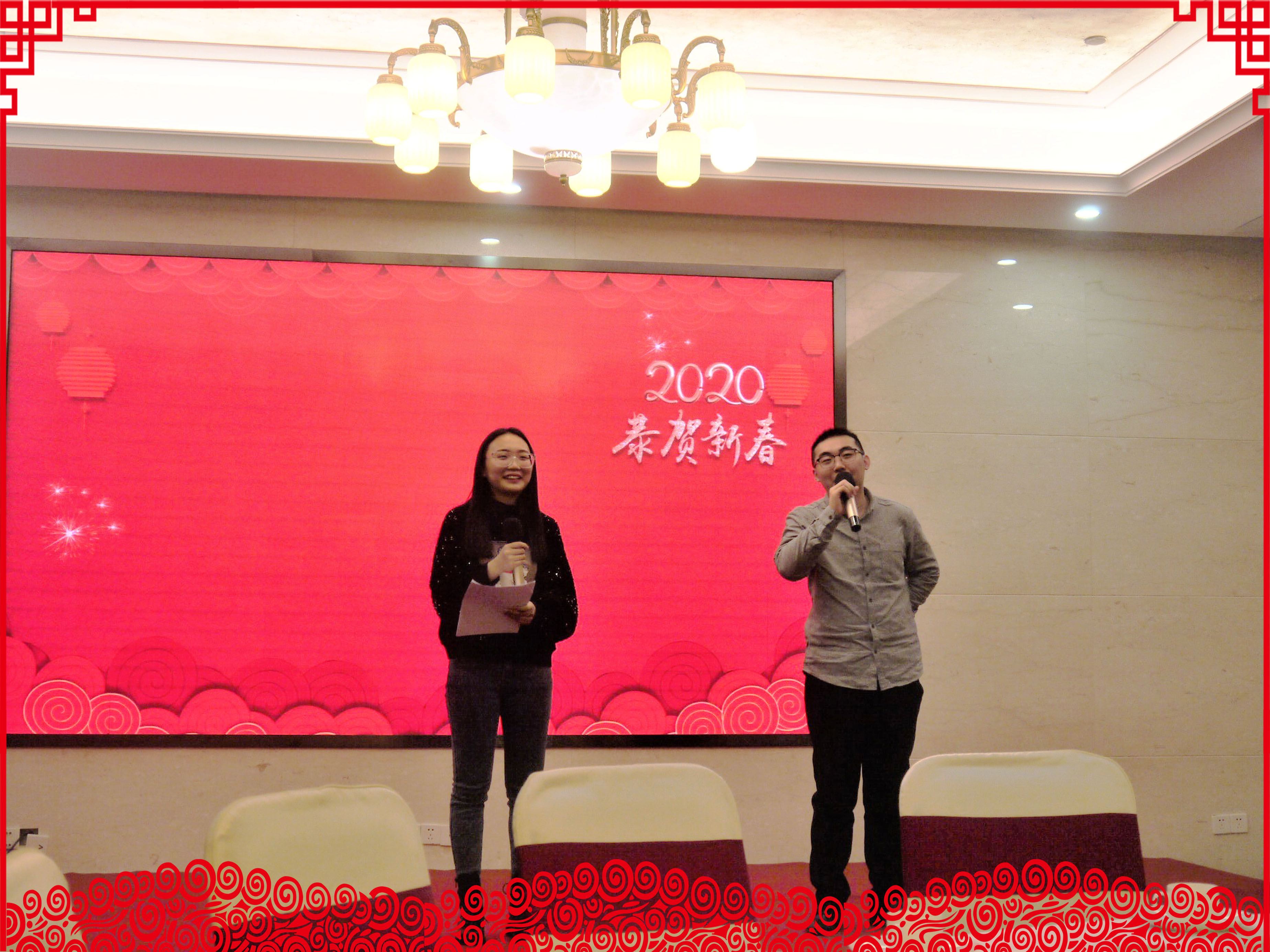 2019年常州汇邦电子有限公司年会暨迎新晚会